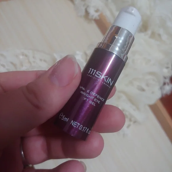 NEW • 111 skin • space defense bright eye lift gel 5ml